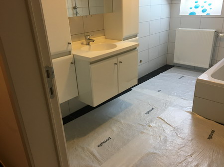 Renovatie badkamer 2 3